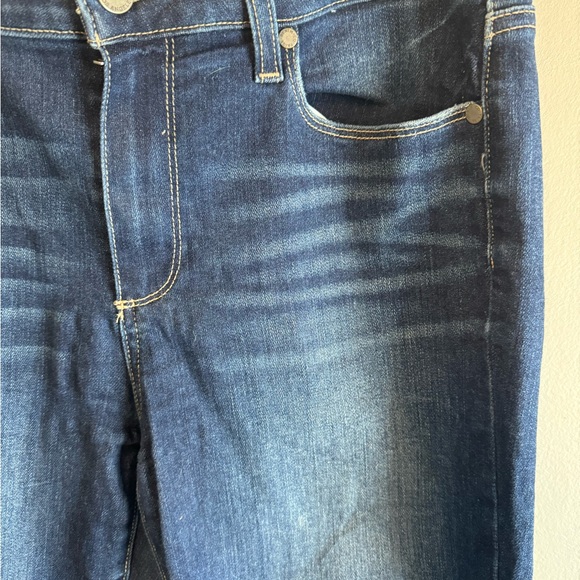 Paige Distressed Verdugo Ankle Jeans - Picture 2 of 5